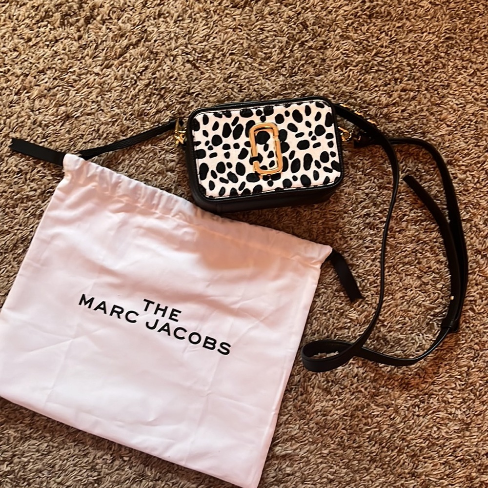 Marc Jacobs Soft Shot Leather Bag